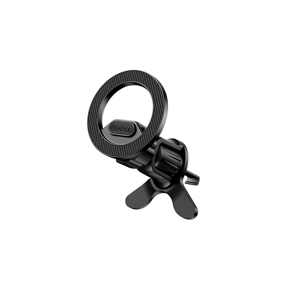 Go Des GD-HD325 M-safe Magnetik 360 Derece Dönebilen Havalandırma Tasarımlı Telefon Tutucu Go Des GD-HD325 M-safe Magnetik 360 Derece Dönebilen Havalandırma Tasarımlı Telefon Tutucu
